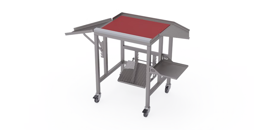 Bancadas ergonômicas