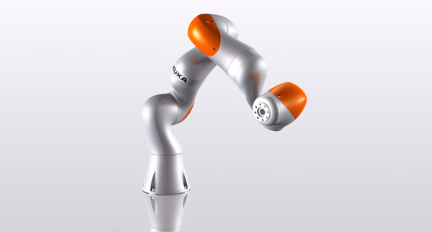 Robô colaborativo KUKA