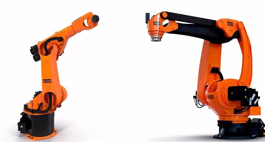 Robô antropomórfico KUKA